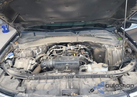 2021 Ford Explorer Xlt z USA, uszkodzony, nr VIN 1FMSK7DH1MGC07212